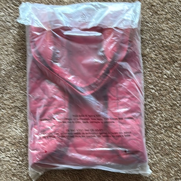 Victoria’s Secret Red Heart Quilted Tote Bag - Picture 3 of 4